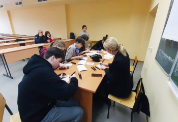 В апреле команда кафедры искусств РГСУ участвовала в нескольких мероприятиях для абитуриентов