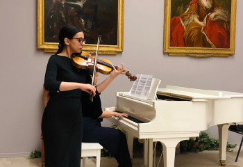​Преподаватели и студенты кафедры искусств РГСУ дали концерты в музее-усадьбе «Кусково»