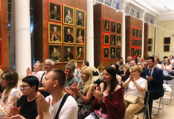 В музее-усадьбе Кусково состоялся концерт "Это наша Россия"