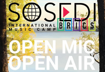 Студент кафедры искусств стал участником фестиваля SOSEDI BRICS!