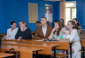 В ПРЕДДВЕРИИ ДНЯ ПОБЕДЫ В РГСУ ПРОВЕДЕН КОНКУРС СТУДЕНЧЕСКИХ РАБОТ "ВОЕННЫЕ СТРАНИЦЫ СЕМЕЙНОЙ ИСТОРИИ: ГЕРОИ ВЕЛИКОЙ ОТЕЧЕСТВЕННОЙ В НАШИХ СЕРДЦАХ"