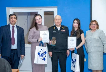 В ПРЕДДВЕРИИ ДНЯ ПОБЕДЫ В РГСУ ПРОВЕДЕН КОНКУРС СТУДЕНЧЕСКИХ РАБОТ "ВОЕННЫЕ СТРАНИЦЫ СЕМЕЙНОЙ ИСТОРИИ: ГЕРОИ ВЕЛИКОЙ ОТЕЧЕСТВЕННОЙ В НАШИХ СЕРДЦАХ"