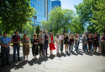В РГСУ ПОЧТИЛИ ПАМЯТЬ ПОГИБШИХ В ВЕЛИКОЙ ОТЕЧЕСТВЕННОЙ ВОЙНЕ