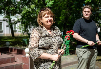 В РГСУ ПОЧТИЛИ ПАМЯТЬ ПОГИБШИХ В ВЕЛИКОЙ ОТЕЧЕСТВЕННОЙ ВОЙНЕ