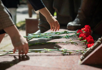 В РГСУ ПОЧТИЛИ ПАМЯТЬ ПОГИБШИХ В ВЕЛИКОЙ ОТЕЧЕСТВЕННОЙ ВОЙНЕ