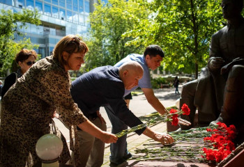 В РГСУ ПОЧТИЛИ ПАМЯТЬ ПОГИБШИХ В ВЕЛИКОЙ ОТЕЧЕСТВЕННОЙ ВОЙНЕ