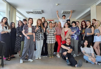 Преподаватели кафедры искусств: Чёрная Надежда Владимировна​