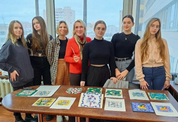 Преподаватели кафедры искусств: Чёрная Надежда Владимировна​