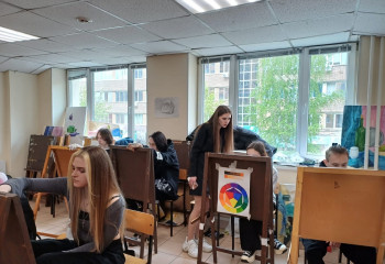 Студенты кафедры искусств направления «Графический дизайн» успешно прошли практику в различных профильных структурах.​