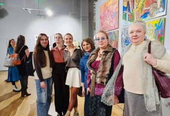Преподаватели кафедры искусств: Постнова Елена Аркадьевна