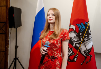 В День Государственного флага Российской Федерации в Гербовом зале Музея Москвы прошел ежегодный Московский геральдический форум.