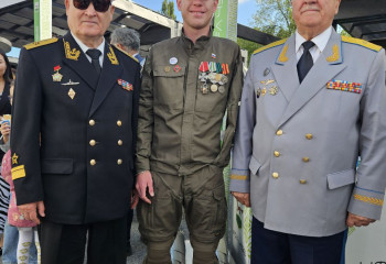 Столица Республики Башкортостан Уфа отметила 450-летие