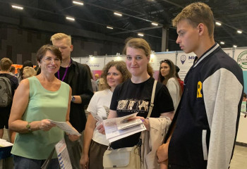 8 сентября 2024 на главной площадке Main Stage прошла профориентационная выставка «Навигатор поступления».
