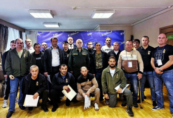 Участники СВО получили сертификаты после реабилитации и ресоциализации в РГСУ