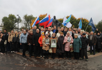 Студенты РГСУ приняли участие в акции памяти Московского народного ополчения
