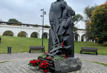Студенты РГСУ приняли участие в акции памяти Московского народного ополчения
