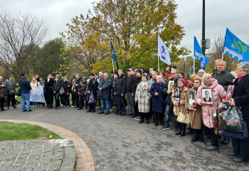 Студенты РГСУ приняли участие в акции памяти Московского народного ополчения