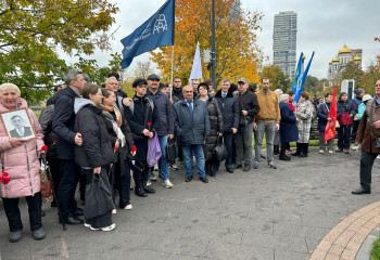 Студенты РГСУ приняли участие в акции памяти Московского народного ополчения