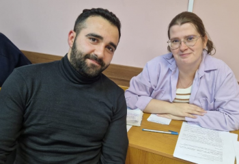 Открытое занятие - мастер-класс для преподавателей на кафедре иностранных языков и культуры
