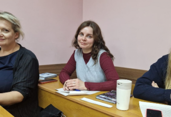 Открытое занятие - мастер-класс для преподавателей на кафедре иностранных языков и культуры