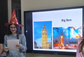 Викторина «Do you know Great Britain well» («Хорошо ли вы знаете Великобританию?») на кафедре иностранных языков и культуры