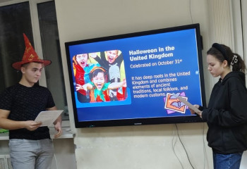 Викторина «Do you know Great Britain well» («Хорошо ли вы знаете Великобританию?») на кафедре иностранных языков и культуры