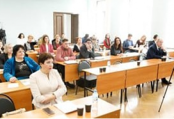 Кафедра иностранных языков и культуры приняла участие  в XXVII Научных чтениях «Язык как материал словесности», посвященных памяти А. И. Горшкова — исследователя стилистики русского языка