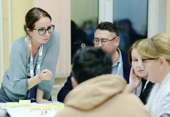 Профессорско-преподавательский состав кафедры физической культуры, спорта и здорового образа принял участие в образовательной программе «Голос поколения. Преподаватели».