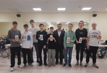 Ряд профориентационных встреч кафедры ФК, спорта и здорового образа жизни
