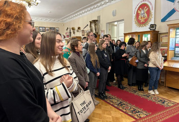Урок мужества «Наша песня на военных дорогах»  (80-летию Великой Победы посвящается)
