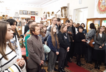 Урок мужества «Наша песня на военных дорогах»  (80-летию Великой Победы посвящается)