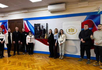 19 декабря студенты посетили Государственную думу РФ