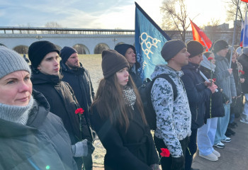 5 декабря 2024 года в парке «Ростокинский Акведук» у памятника «Плечом к плечу» состоялась мемориально-патронатная акция, посвященная началу контрнаступления советских войск в битве под Москвой 5 декабря 1941 года.