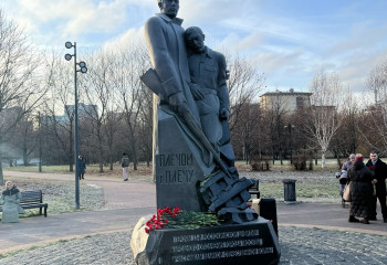 5 декабря 2024 года в парке «Ростокинский Акведук» у памятника «Плечом к плечу» состоялась мемориально-патронатная акция, посвященная началу контрнаступления советских войск в битве под Москвой 5 декабря 1941 года.