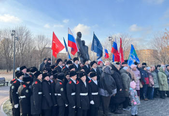 5 декабря 2024 года в парке «Ростокинский Акведук» у памятника «Плечом к плечу» состоялась мемориально-патронатная акция, посвященная началу контрнаступления советских войск в битве под Москвой 5 декабря 1941 года.