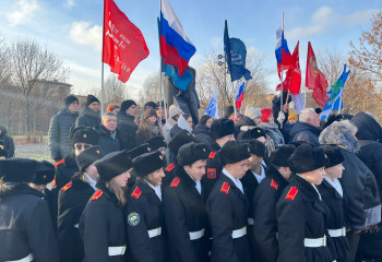 5 декабря 2024 года в парке «Ростокинский Акведук» у памятника «Плечом к плечу» состоялась мемориально-патронатная акция, посвященная началу контрнаступления советских войск в битве под Москвой 5 декабря 1941 года.