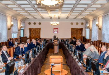 В РГСУ прошло совещание на тему:  «Анализ и прогноз ситуации в зоне ответственности ОДКБ»