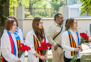 В РГСУ прошли мероприятия, посвященные Дню памяти и скорби