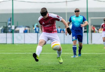 Фестиваль адаптивного футбола в Сочи